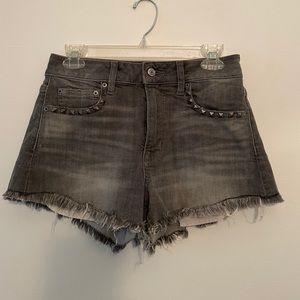 American Eagle Vintage Festival denim shorts!